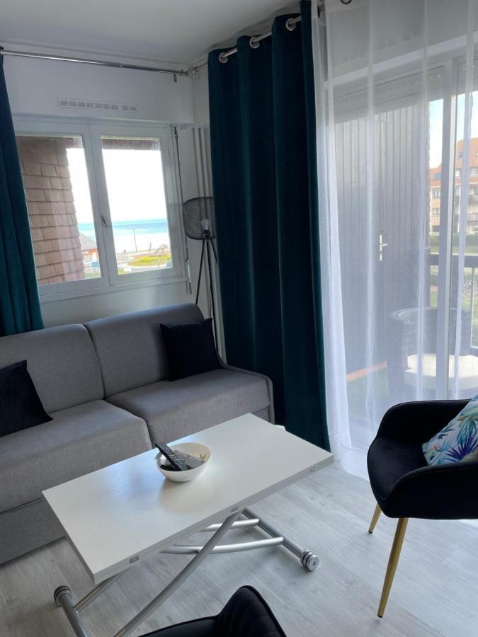 Studio Terrasse Vue Mer Villers-sur-Mer Eksteriør billede