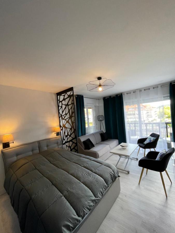 Studio Terrasse Vue Mer Villers-sur-Mer Eksteriør billede