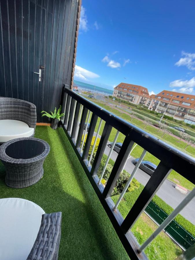 Studio Terrasse Vue Mer Villers-sur-Mer Eksteriør billede