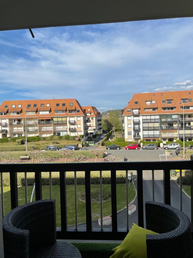 Studio Terrasse Vue Mer Villers-sur-Mer Eksteriør billede