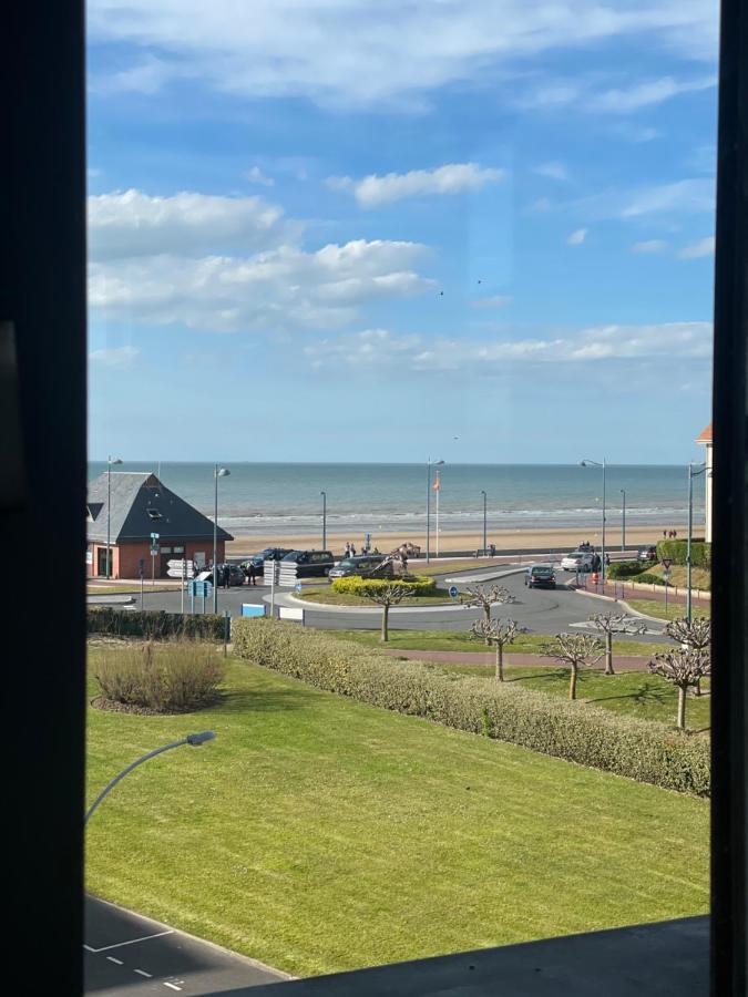 Studio Terrasse Vue Mer Villers-sur-Mer Eksteriør billede