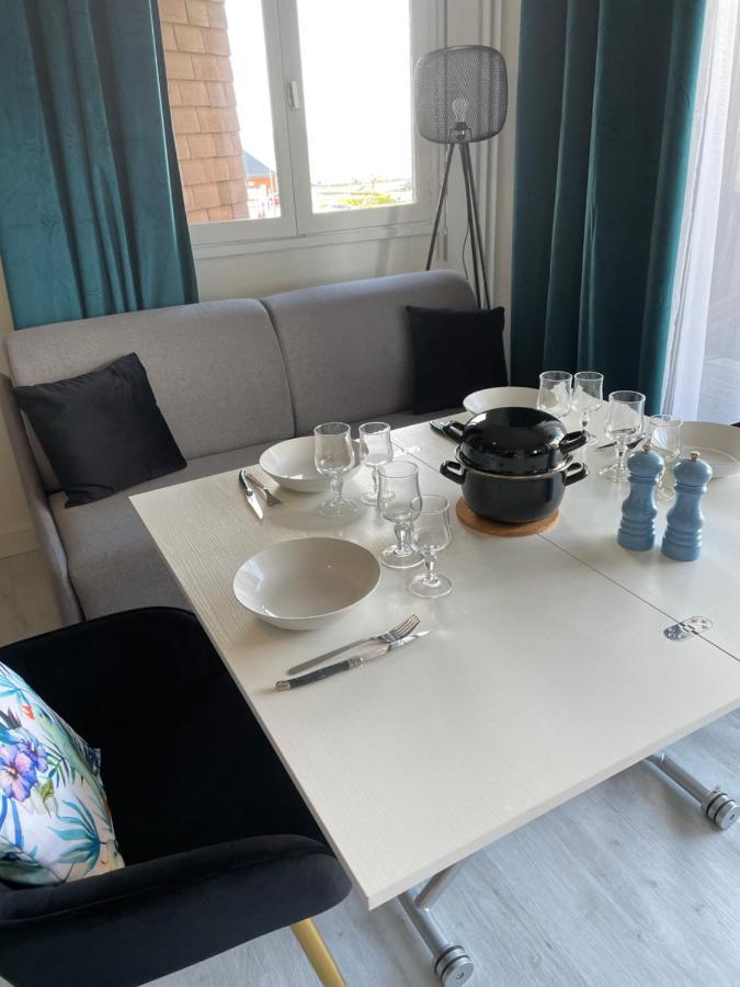Studio Terrasse Vue Mer Villers-sur-Mer Eksteriør billede