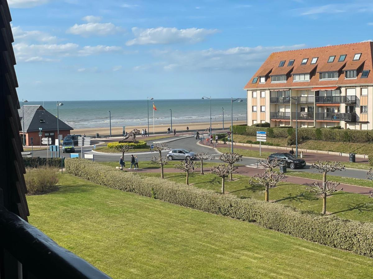 Studio Terrasse Vue Mer Villers-sur-Mer Eksteriør billede