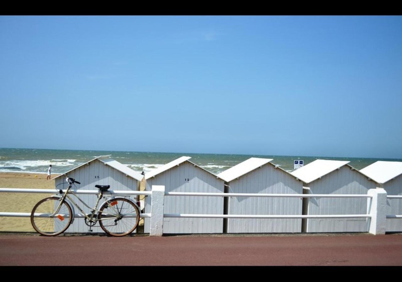 Studio Terrasse Vue Mer Villers-sur-Mer Eksteriør billede